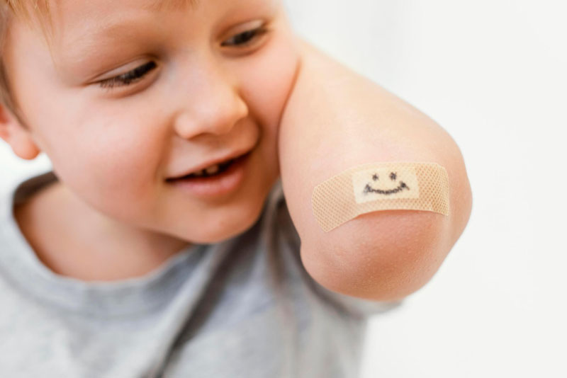 Effective Methods to Minimize Scars in Children